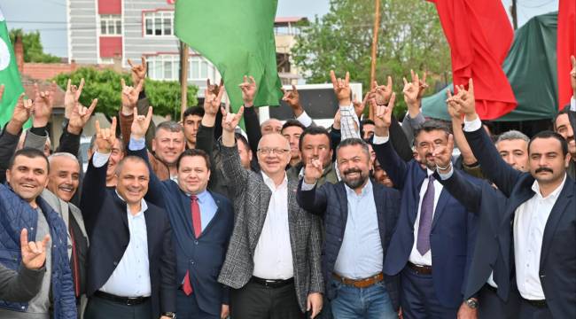 Bağlıca Mahallesindeki Coşku Görülmeye Değerdi