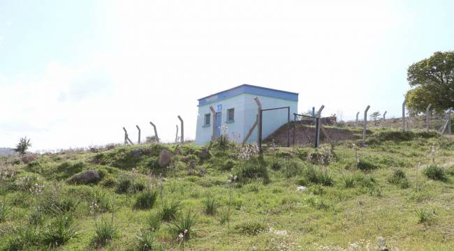 Bağyolu Mahallesinin İçme Suyu Deposu Daha Sağlıklı
