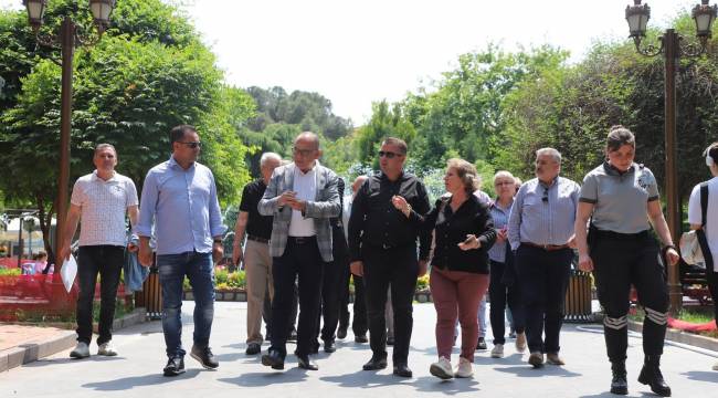 Başkan Çetin Akın Kuzey Makedonya Cumhuriyeti’nden Mevkidaşını Ağırladı