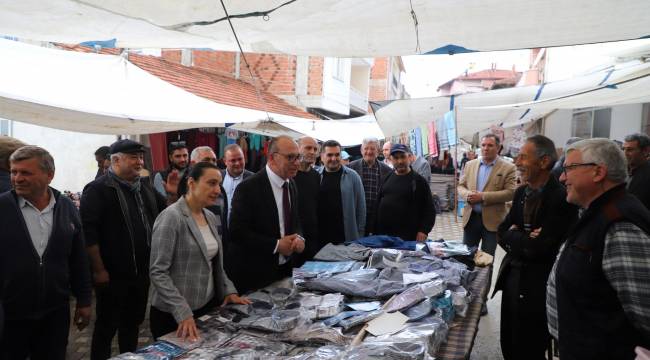 Başkan Çetin Akın: “Memleketimize bahar gelecek”