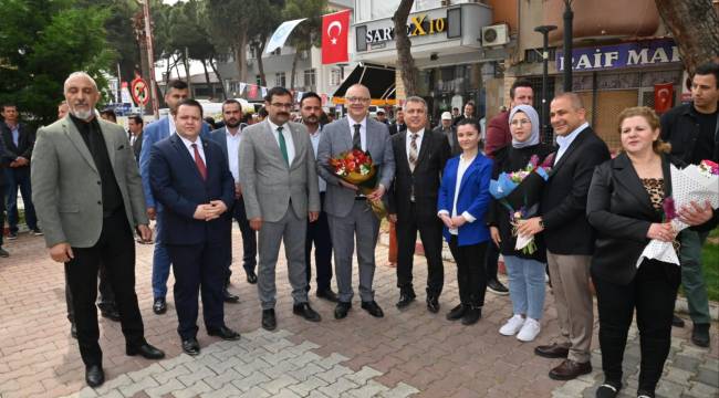 Başkan Ergün, Ahmetli’de STK Temsilcileri ve Muhtarlarla Buluştu