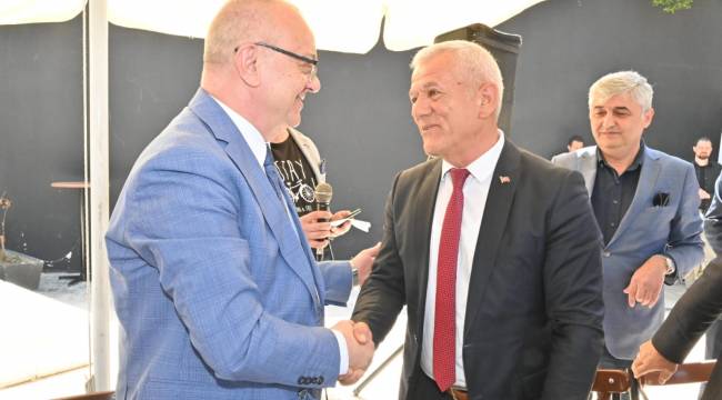 Başkan Ergün Alaşehir’de Esnaf, Vatandaşlar ve Pazarcılarla Buluştu