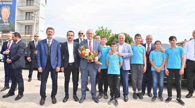 Başkan Ergün Avdan’da Vatandaşlarla Buluştu