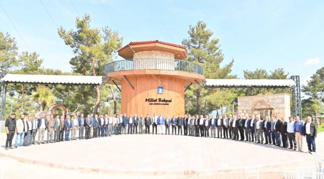 Başkan Ergün, Gördes'te STK Temsilcileriyle Bir Araya Geldi