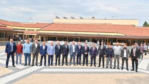 Başkan Ergün, Soma'da STK Temsilcileriyle Buluştu