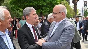 Başkan Ergün, Turgutlu’da Coşkuyla Karşılandı