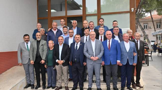 Başkan Ergün, Turgutlu’da STK Temsilcileri ile Bir Araya Geldi