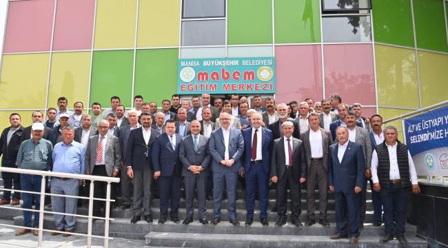 Başkan Ergün ve Ali Uçak Selendi’de STK Temsilcileri ve Muhtarlarla Buluştu