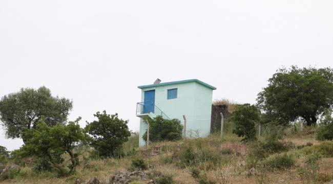 Bostanlar Mahallesinin İçme Suyu Deposu Temizlendi
