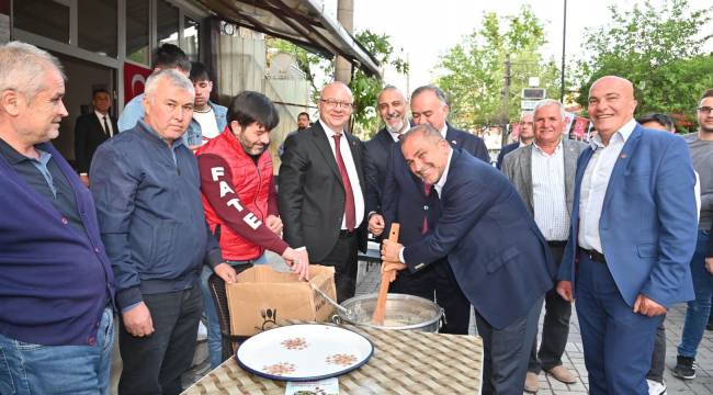 Büyükbelen’de Meşalelerle Karşıladılar