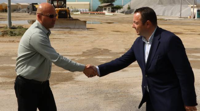 Büyükşehir’de Asfalt Sezonu Öncesinde Değerlendirme Toplantısı
