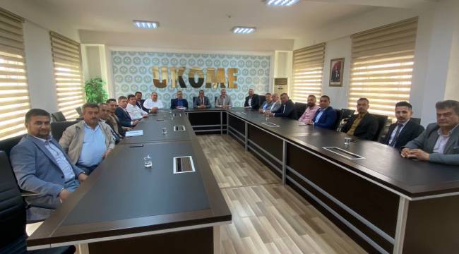 Büyükşehir’de Toplu Ulaşım Toplantısı