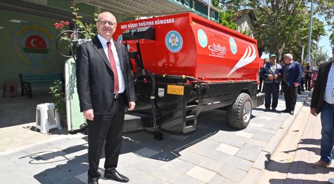 BÜYÜKŞEHİR’DEN ÜRETİCİYE BİR DESTEK DAHA