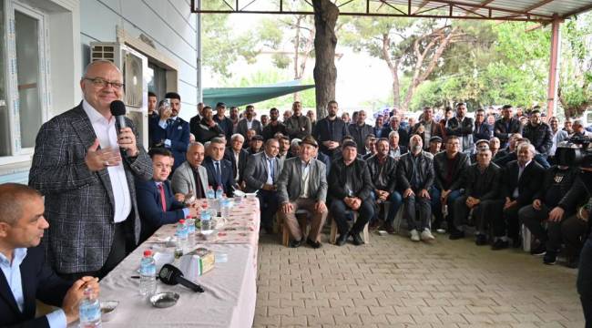 Çimentepe’de Miting Gibi Karşılama