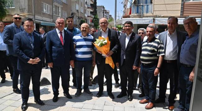 Erler ve Alçıtepe Caddeleri Büyükşehir ve Şehzadeler’le Prestij Kazandı