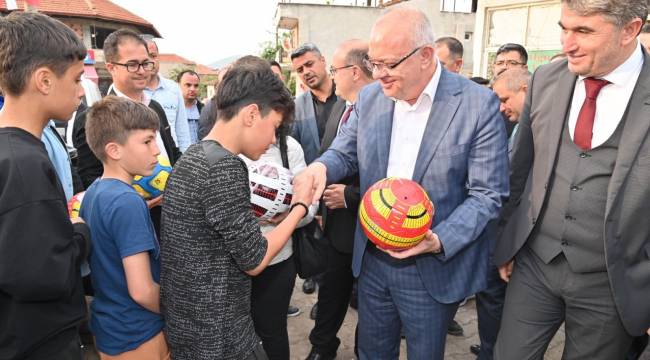 Gökçeören’den Sıcak Karşılama