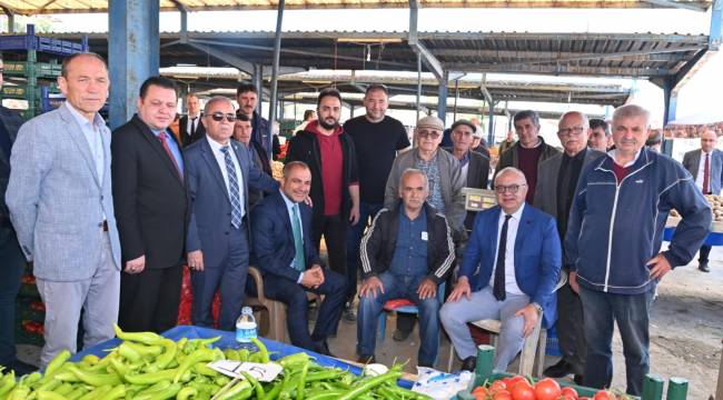 Gördes’te Başkan Ergün ve Ali Uçak’a Coşkulu Karşılama