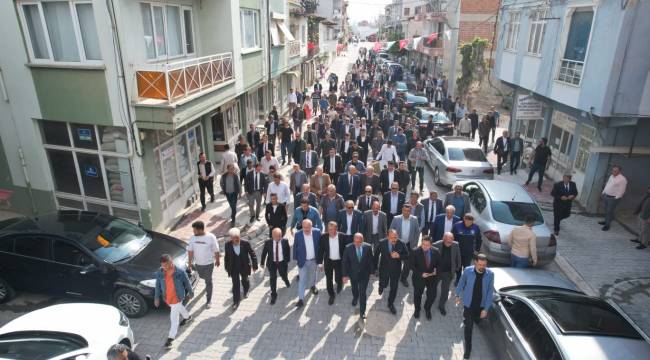 Güneşli'de Bayram Havası