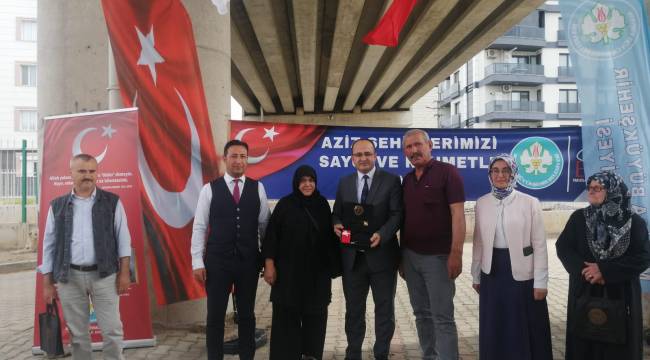 Köprübaşı ve Ahmetlili Kahramanlarımız Saygıyla Anıldı