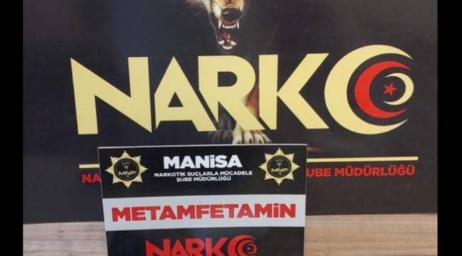 Manisa'da 1 Kişi Uyuşturucudan Tutuklandı