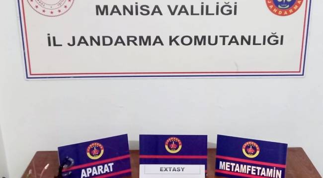 Manisa'da Uyuşturucu Operasyonu 5 Gözaltı