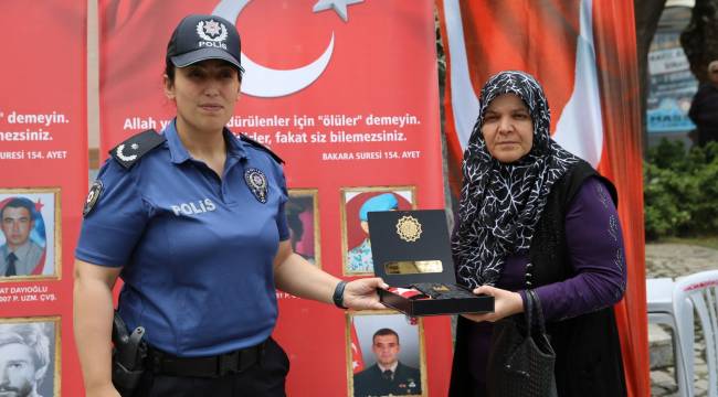 Manisalı Şehitler Saygıyla Anıldı