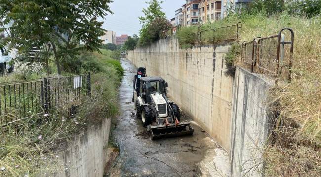 MASKİ, Dere Temizliklerine Ara Vermiyor