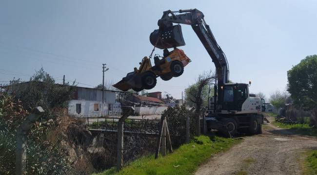 MASKİ Dere Temizliklerine Ara Vermiyor