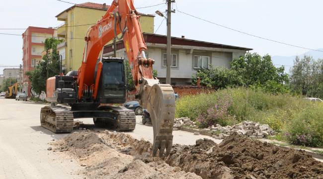 MASKİ’nin Muradiye’deki 8 Milyonluk Altyapı Yatırımı Sürüyor