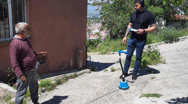 MASKİ’nin Su İsrafını Önlemeye Yönelik Çalışmaları Sürüyor