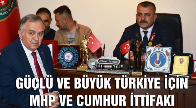 MHP'li Akçay Turgutlu'da Açıklamalarda Bulundu