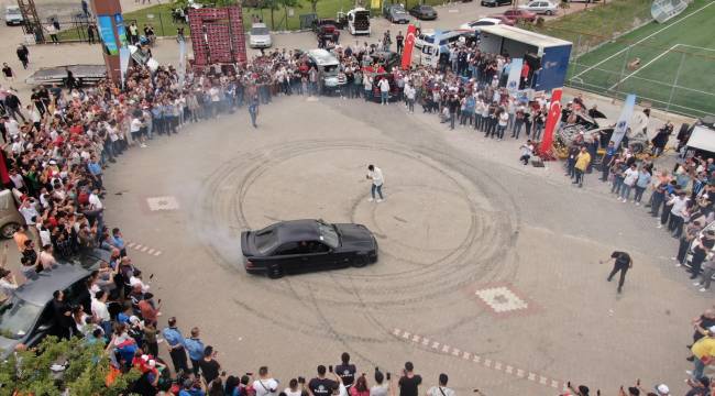 MODİFİYE TUTKUNLARI YUNUSEMRE’DE BULUŞTU