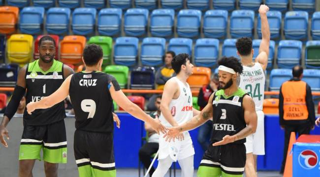 Potanın Tarzanları, Konya’yı Deplasmanda Geçti, Play-Off İddiasını Sürdürdü