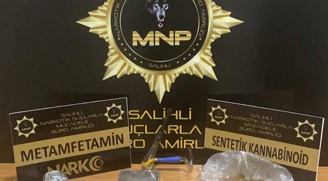 Salihli'de uyuşturucu Operasyonu 1 Tutuklu