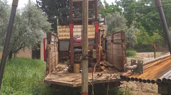 Sarıgöl’de Yeni Sondaj Kuyusu Faaliyete Alındı