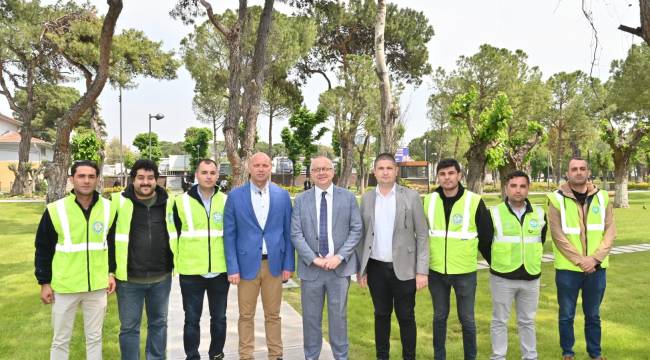 Şehit Necdi Şentürk Parkı Akhisar’a Hayırlı Olsun