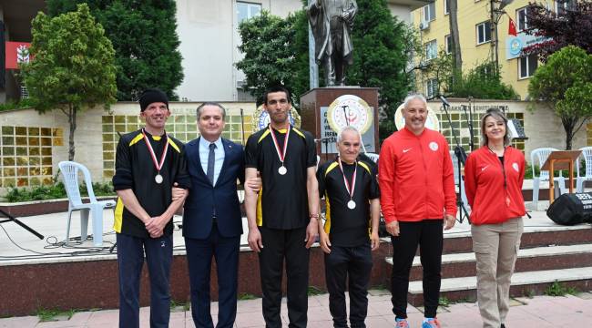 Soma’dan Engeliler Haftasında Anlamlı Etkinlik