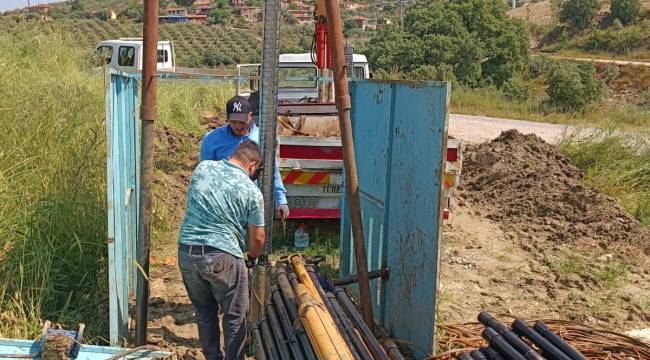 Sondaj Kuyusunda Meydana Gelen Arıza Giderildi