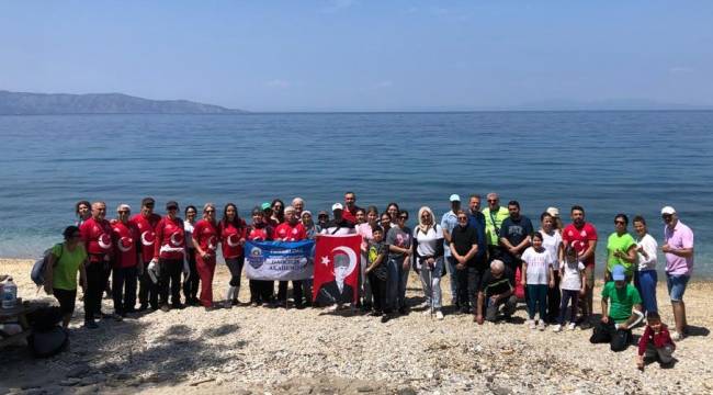 TURBELDAK Kuşadası Milli Parkı’ndaydı