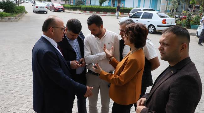 Turgutlu Belediye Başkanı Çetin Akın’dan Hizmet Turu