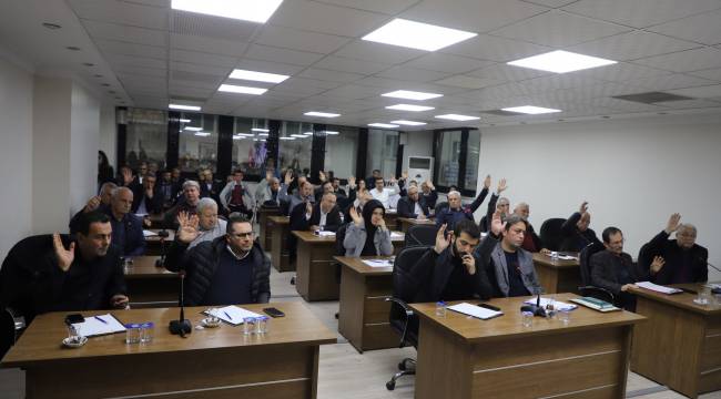Turgutlu Belediye Meclisi 2 Mayıs Salı Günü Toplanacak