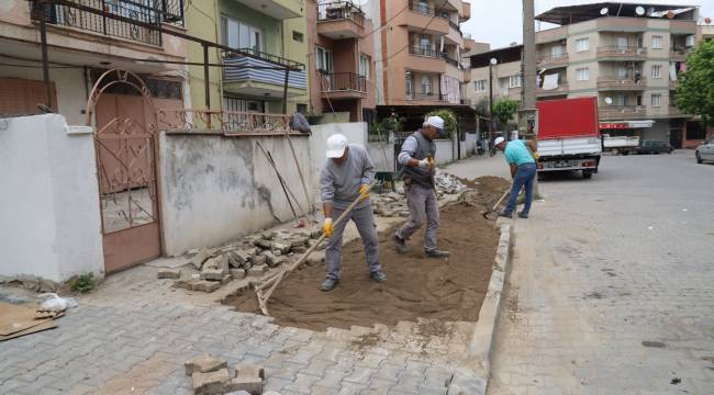 Turgutlu Belediyesi Ekipleri Kent Genelinde Görev Başında