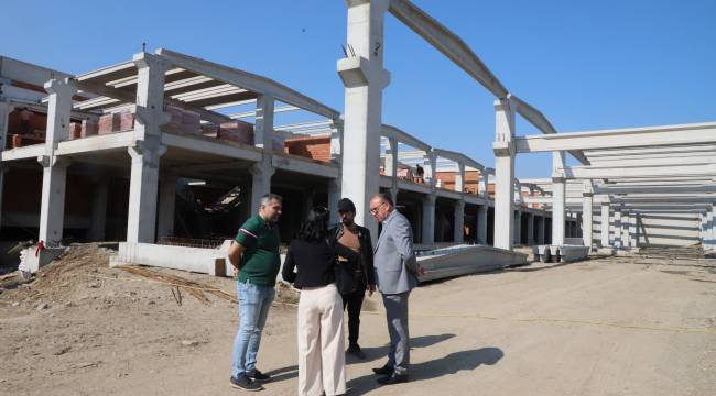 Turgutlu Belediyesinin Vizyon Projesinde Üç İş Yerinin Satış İhalesi 16 Mayıs Salı Günü Yapılacak