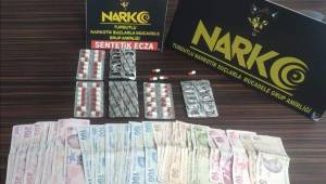 Turgutlu'da bir kişi Uyuşturucu ticaretinden gözatlına alındı