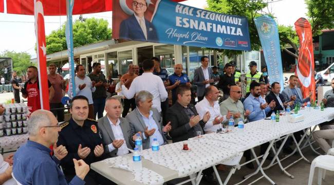 Turgutlu'da Hal'inde Sezon Açılışı Yapıldı