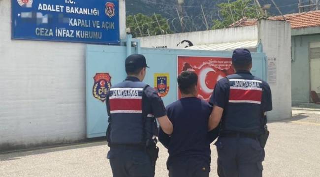 Turgutlu'da Hırsızlık Suçundan Aranan Zanlı Tutuklandı