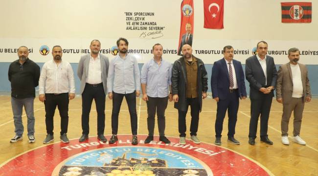 Turgutluspor'da Görev Dağılımı Yapıldı