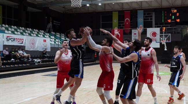 ÜNİVERSİTE YAZ SPOR OYUNLARI MANİSA'DA BAŞLADI