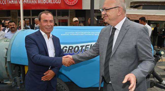 Üretici Dostu Başkandan, Üreticiye Bir Destek Daha