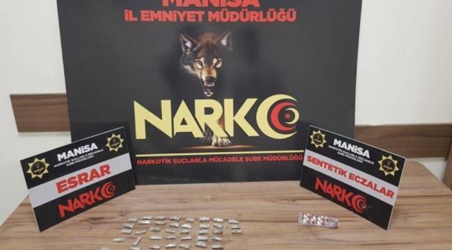 Üzerinde Uyuşturucu Ele Geçirilen Kişi Tutuklandı